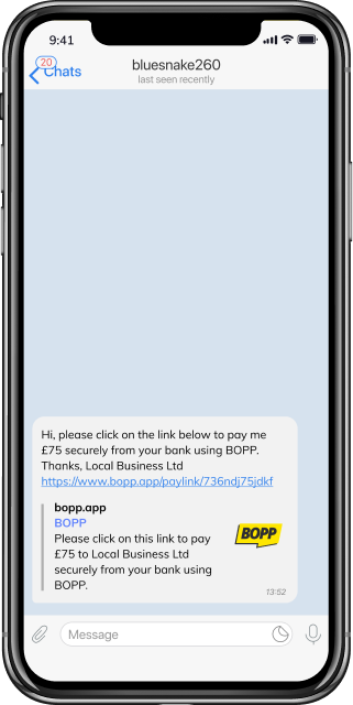 BOPP offers customisable moto payments.